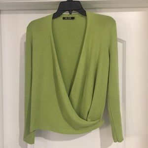 Nic + Zoe Wrap Sweater S